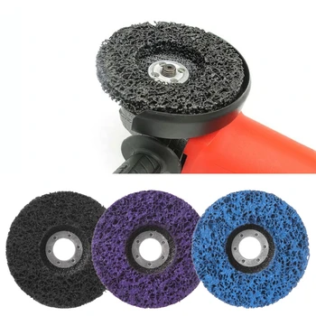 

115x22mm Clean Strip Coarse Grinding Disc Paint Dust Removal Angle Grinder Tools