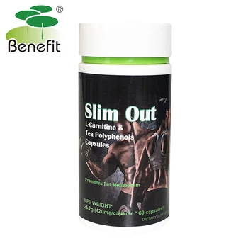 

Weight Control Capsule Fat Burner L-Carnitine Tea Polyphenol Capsules with Green Tea Extract For Weight Management