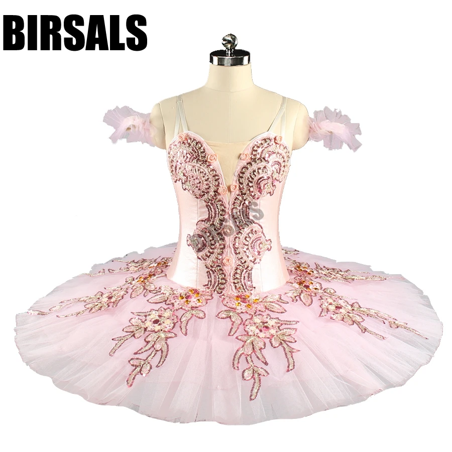 

Pink Sugar plum fairy professional ballet tutu classical ballet tutus nutcracker performance tutu costume Ballet Stage BT9153
