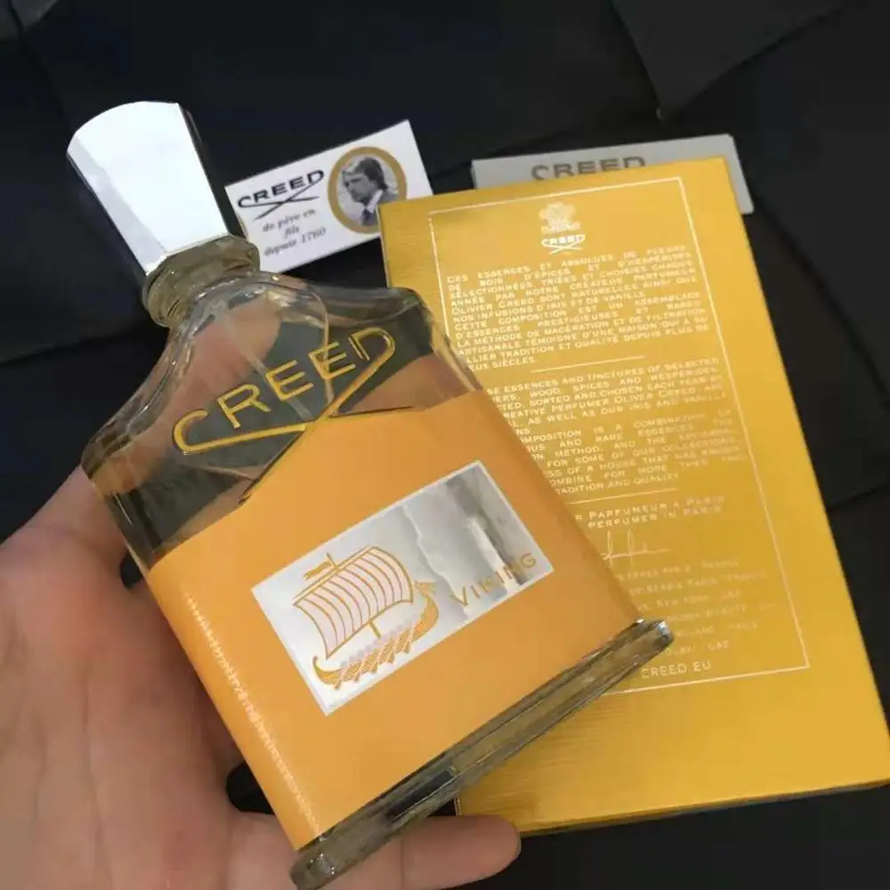 Духи 120 мл Creed Aventus Frances Eau De larga duracion De alta calidad Parfum спрей hombre fragancia De Perfume - Цвет: Серебристый