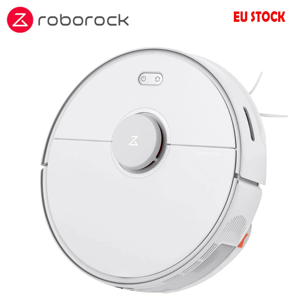 Оригинальный робот пылесос Roborock S5 Max с лазерной навигацией 2000 па швабра