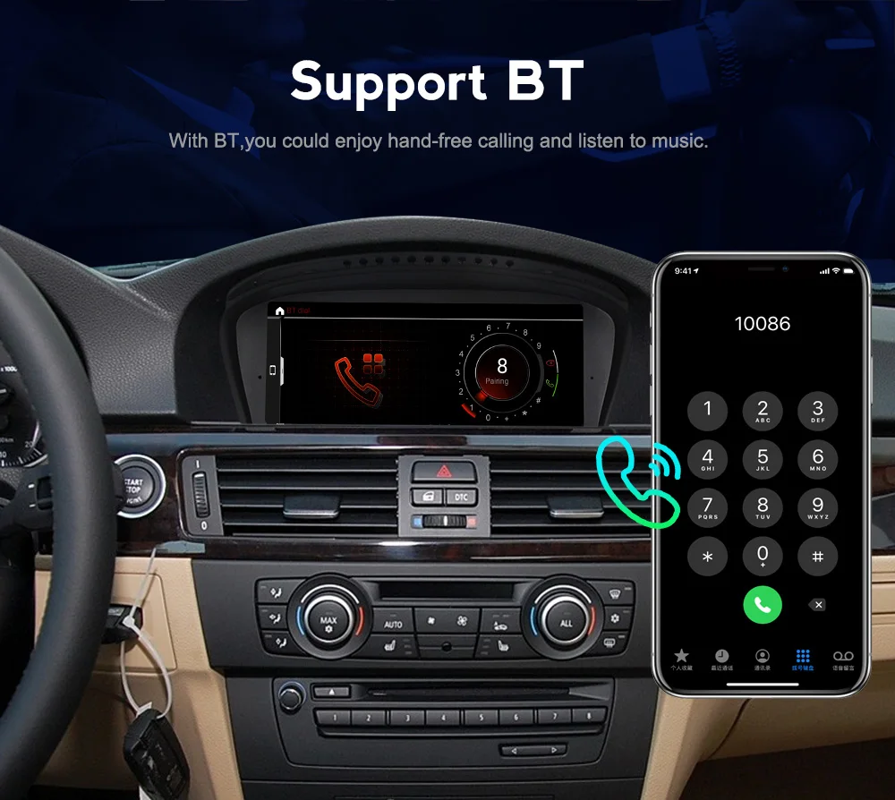 Автомобильный DVD плеер PX6 6 ядер android 10 для BMW X5 E70 X6 E71 стерео мультимедиа GPS монитор