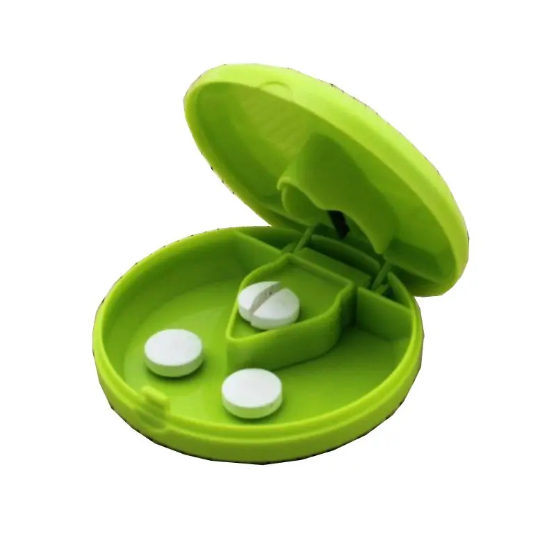 

pill cutter Pills Case Pill Medicine Cut Tablets Divider Fixed Mill High Quality Accurately Taglierina Container Pillole