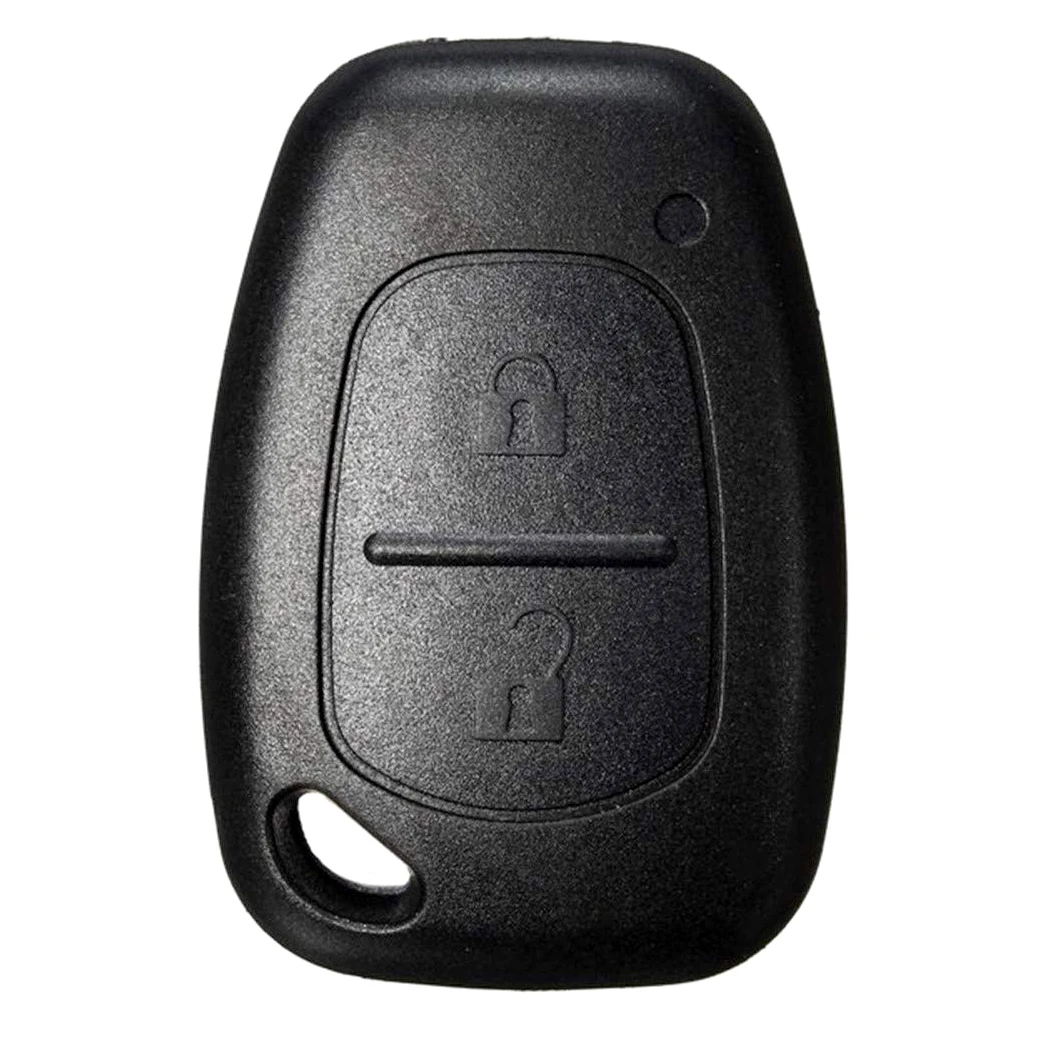 

2 Button Remote Key Fob Case Shell For Renault Trafic Vauxhall Vivaro Movano