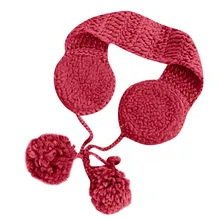 2 в 1 шарф зимние наушники Осенние теплые плюшевые наушники милые INS модные меховые наушники зимние аксессуары 9,30