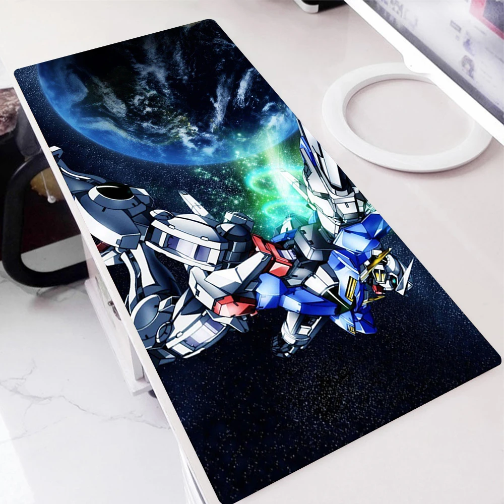 

Mobile Suit Gundam Customized MousePads Computer Laptop Anime Mousemat XL Large Gamer Keyboard PC Takuo Rubber Tablet Mousepads
