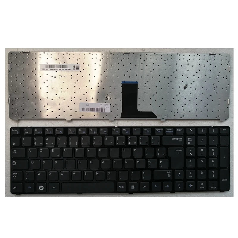 QH GZEELE FR Keyboard for Samsung R780 NP-R780 R790 R770 R750 R778 E852 laptop keyboard France | Компьютеры и офис