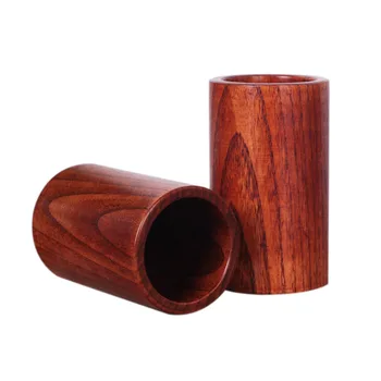 

2PCS Kitchen Wooden Chopsticks Spoon Holder Pen Holder Containing Hotel Restaurant Storage