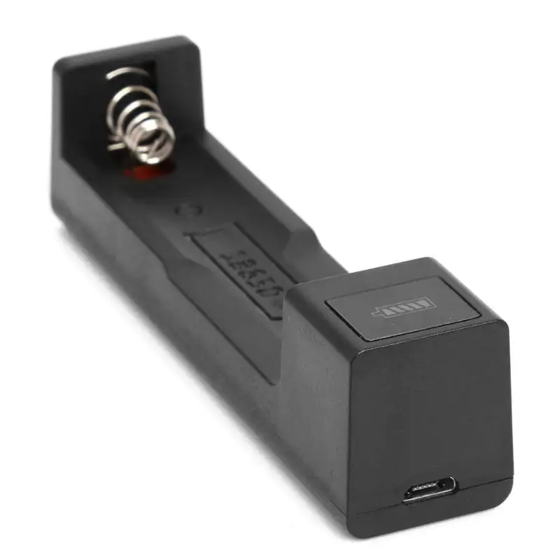 18650 батарея Быстрая зарядка зарядное устройство Портативный USB литиевая батарея зарядное устройство