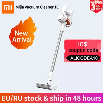 

[EU version]Xiaomi MIJIA 1C Vacuum Cleaner Handheld Wireless Sweeping Cleaning for Home Carpet 20000Pa cyclone Suction Aspirator
