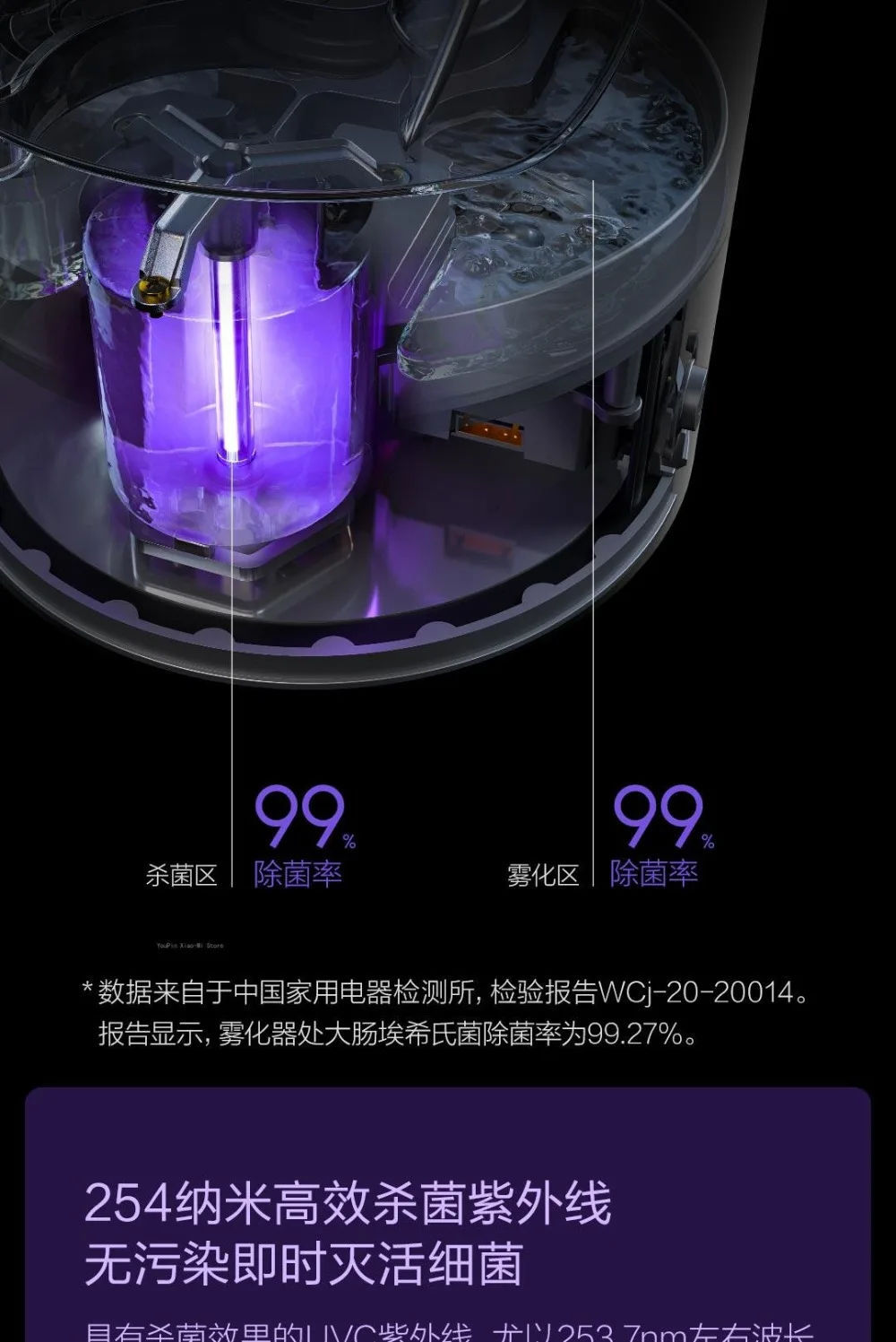 Xiaomi Smartmi Sterilization Humidifier 1S  (3)