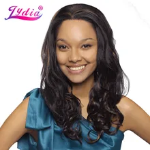 Парики из искусственных волос на кружевной основе длинные волосы натуральные волнистые парики Высокая плотность швейцарские кружева на каждый день/вечерние/Косплей