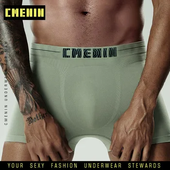 

Free Shipping Breathable Sexy Men Underwear Boxer Shorts Patchwork Lingeries Polyester Mens Boxershorts Underware Boxers Bikini