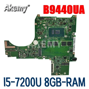 شراءAkemy B9440UA اللوحة الأم لأسوس B9440UA B9440UA-XS51 اللوحة الرئيسية Laotop مع I5-7200U-CPU 8GB-RAM 90NX0150-R00031