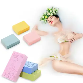 

Painless Soft Body Cleaning Bath Sponge Baby Adult Scrubber Bathroom Tool