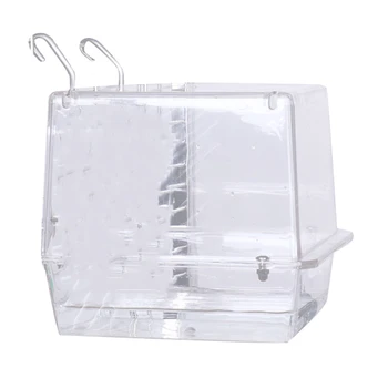 

Large Bird Bath with Clear View