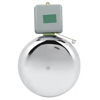 

Electric Bell Non‑Sparking External Type Steel School Bells 250mm AC220V