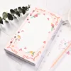 Sharkbang 101 Sheets A5 A6 A7 Loose Leaf Notebook Girls's Mind Refill Spiral Binder Inner Pages Line Grid Blank Agenda Full Set 3