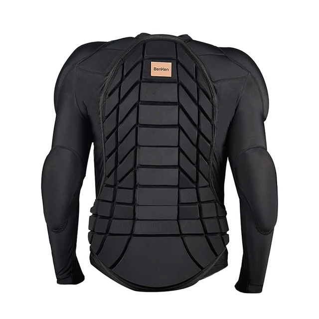 BenKen Professional Ski Protector Skiing Anti-Collision Sports Shirts Motorcycle Protective Jacket Full Body Armor Protector