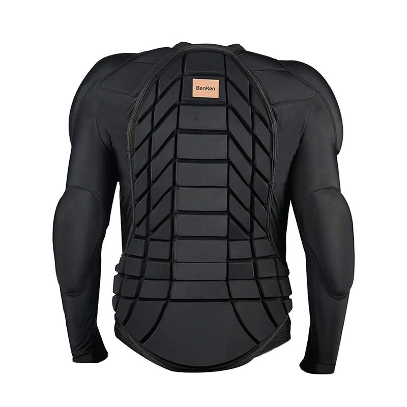 BenKen Skiing Anti-Collision Sports Shirts Ultra Light Protective Gear Outdoor Sports Anti-Collision Armor Spine Back Protector BenKen Skiing Anti-Collision Sports Shirts Ultra Light Protective Gear Outdoor Sports Anti-Collision Armor Spine Back Protector