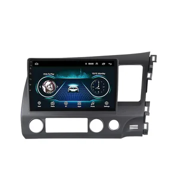 

2 DIN Car Multimedia Player For Honda CIVIC 2004-2012 Android 8.1 Autoradio GPS Navigation Radio Cassette Recorde