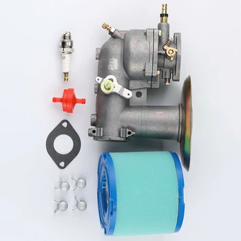 

Air filter Carburetor Kit Gasket Spark plug Fuel line clamps 16HP 14HP IC