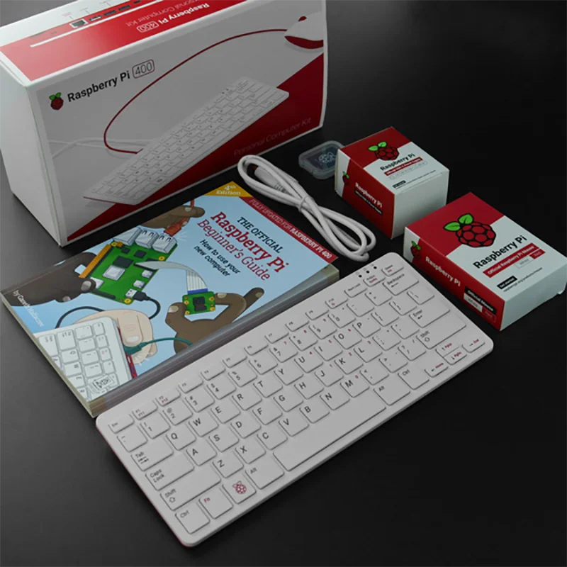 AiSpark Raspberry Pi 400 клавиатура компьютер Все в одном личная фотография (США) |