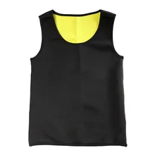 Slimming Belt Belly Men Slimming Vest Body Shaper Neoprene Abdomen Burning Shapewear Waist Sweat Corset Weight Dropshipping