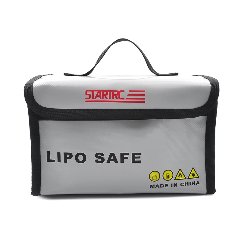 Promo YNW STARTRC Lithium Battery Explosion-proof Safety Flame Retardant High Temperature-resistant Storage Bags for DJI Mavic Mini 