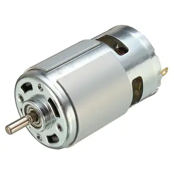 

New 775 DC 12V-36V 3500-9000RPM Motor Large Torque Ball Bearing High Power Low Noise