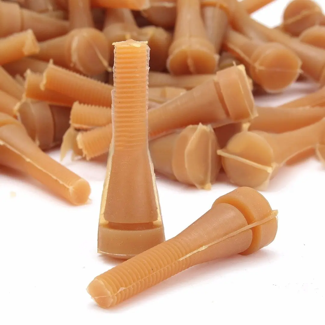 JX-LCLYL 96pcs New Chicken Plucker Picker Poultry Fingers Glue Stick Heavy Duty Plucking