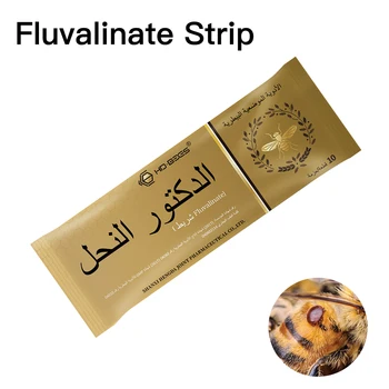 

Beekeeping Goods Fluvalinate Strip Pesticide Bee Varroa Mite Killer Varoa Control Honeybee Medicine Drugs For Beekeeper