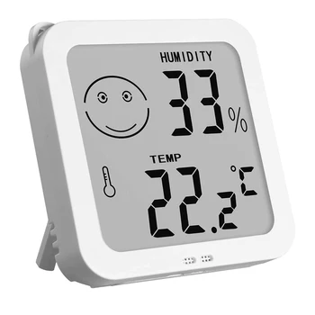 

Digital Thermometer Indoor Portable Hygrometer with High Accuracy for Room Living Room Office hygrometer thermometer Weather