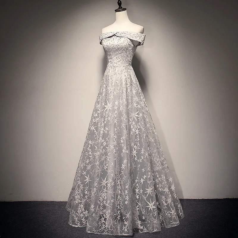 Элегантное однотонное вечернее платье, платье Qipao, изысканный горный хрусталь, длинное Сетчатое платье, платье для выпускного вечера с открытыми плечами, халат De Soiree