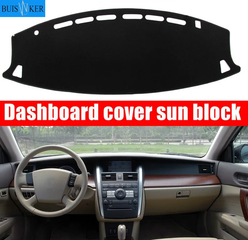 

Car Dashboard Cover For Nissan Teana J31 2003 2004 2005 2006 2007 2008 Dash Mat Pad Carpet Dashmat Sun Shade Pad Car Styling