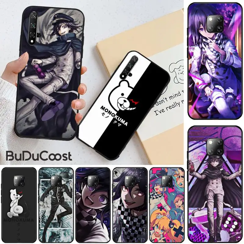 Chenel danganronpa v3 Silicone Luxury Unique TPU Phone Case For Huawei Honor 8X 9 10 20 Lite 7A 8A 5A 7C 10i 20i 9X play 8C | Мобильные