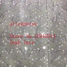 5 ярдов/сумка LF123# смешанные цвета вышивка лоза узор Французский Минимализм стиль ткань используется в свадебных платьях