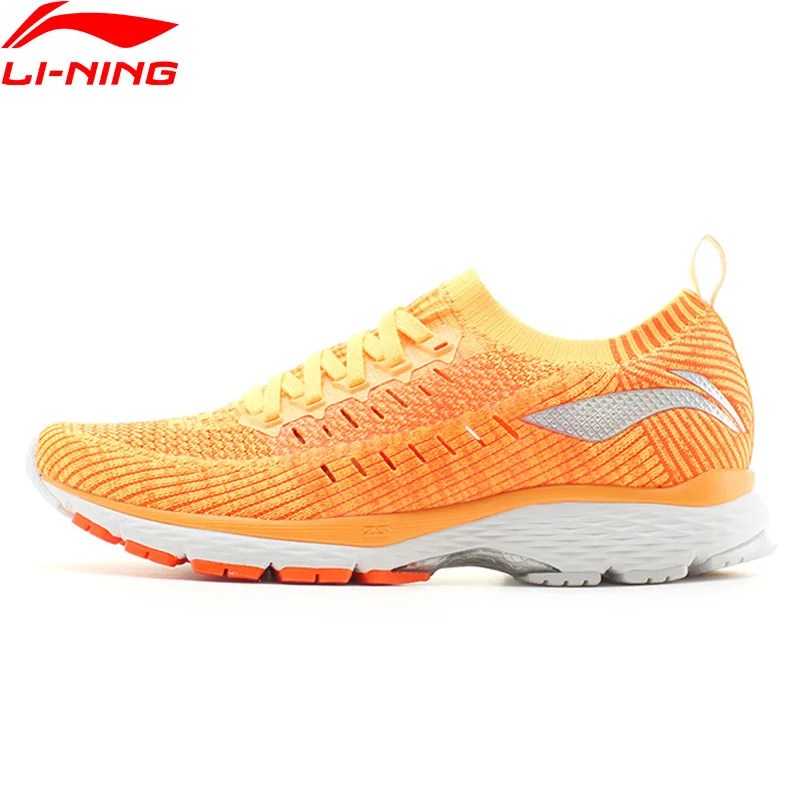  Мужская устойчивая обувь Li Ning, профессиональные кроссовки для бега, спортивная обувь для марафона li ning CLOUD LITE ARZN001 