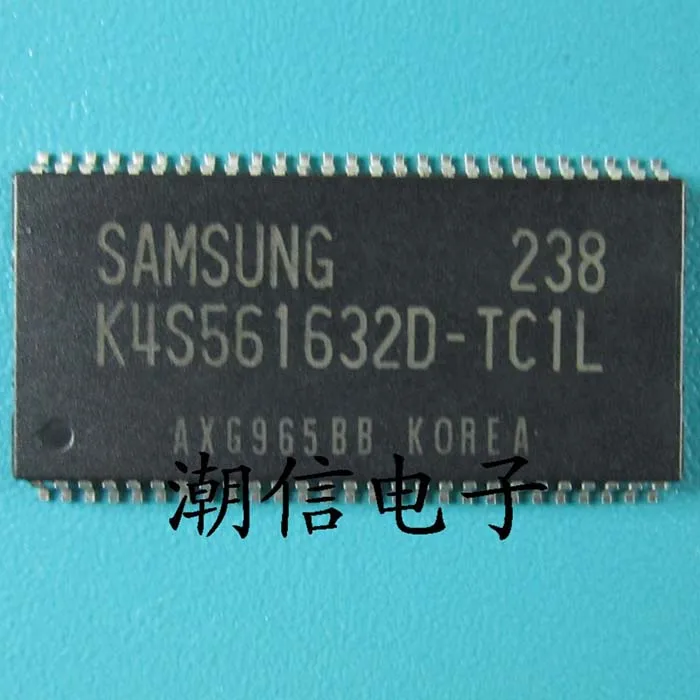 5 шт./лот K4S561632D-TC1L(TSSOP-54