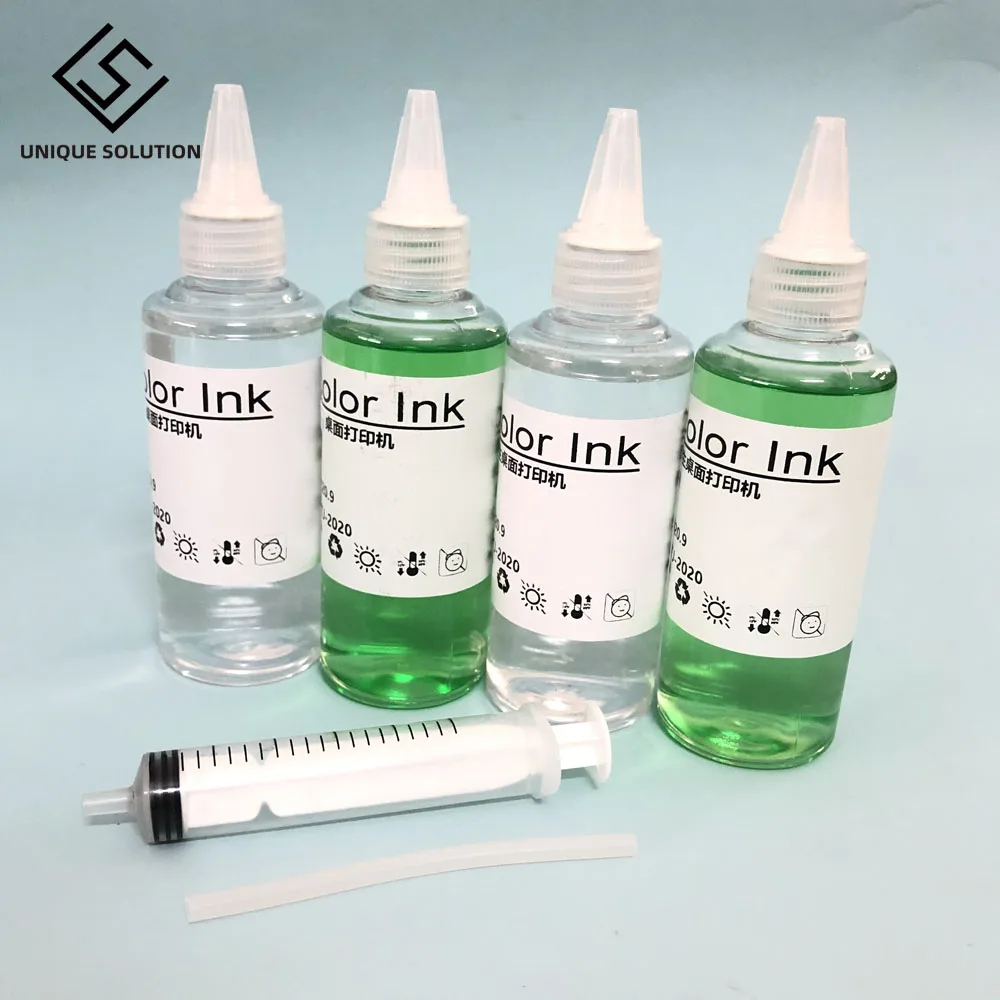 Liquid Head Cleaning-Fluid Wash Hp Printer Canon Epson for Ink-Cartridge Dye-Ink 100ML