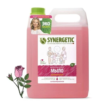 

Liquid soap "Synergetic" Aromamagia, 5 L 3393353