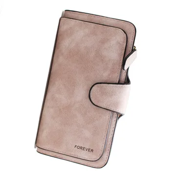 

Leather Women Wallets High Quality Designer Zipper Long Wallet Women Card Holder Ladies Purse PU Money Bag Carteira Feminina