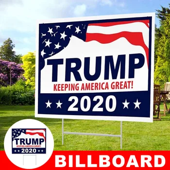 

Biden 2020 Yard Sign with H Pile Bright Bold Font Storage Paddock Sign Lawn Sign UD88