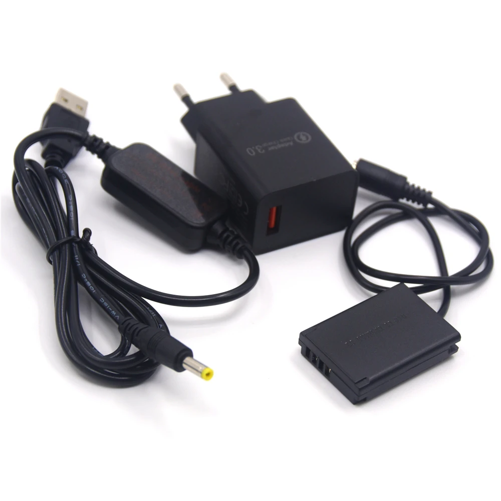 Внешний аккумулятор с USB кабелем зарядное устройство 4 2 в + 5 В соединитель DR 110