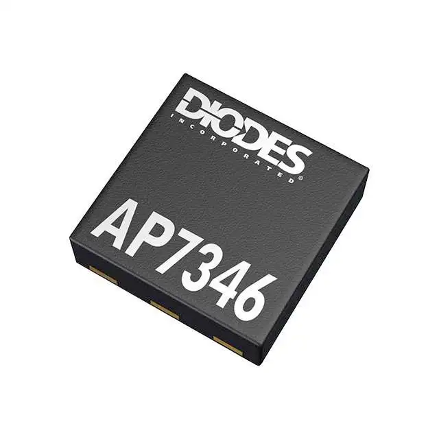 AP7346D-3318FS6-7 IC REG LIN 1.8V/3.3V X2DFN1212-6 | Электроника