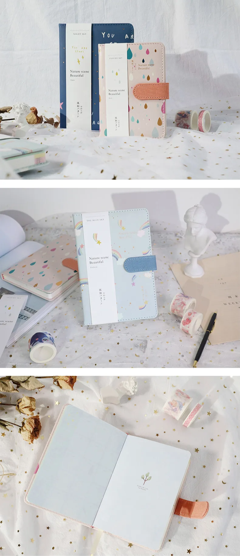 A6 милый школьный дневник для девочек, записные книжки и дневники, Kawaii, портативный органайзер, ежедневный блокнот, блокнот