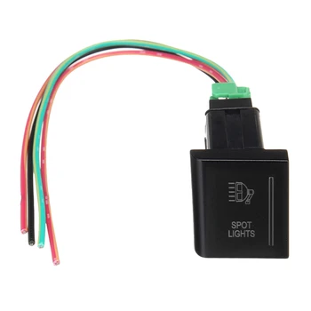 

12V Led Light Push Button Switch Drive Lights for Amarok Front Right
