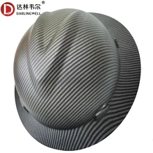 Casque de sécurité à large bord, casquette rigide, légère, haute résistance, pour le travail, la Construction, la métallurgie des chemins de fer, pare soleil d'été 