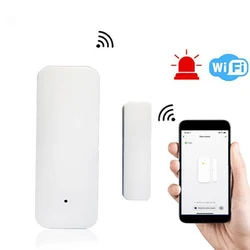Tuya Smart WiFi Door Window Sensor Open/Closed Detector App Notification