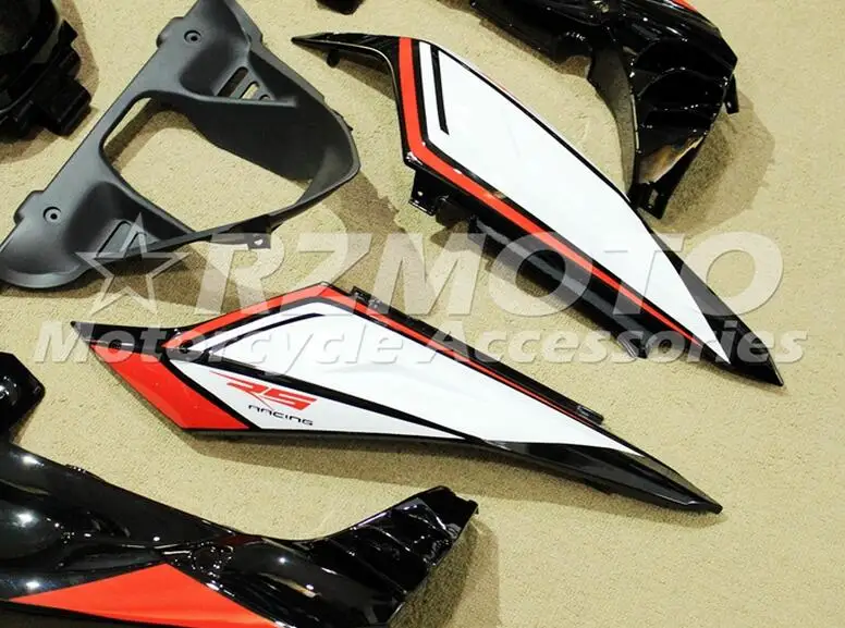 4 подарки ABS Инжекционный обтекатель комплект подходит для Aprilia RS125 06 07 08 09 10 11 RS4 RSV 125 2006 2011 Обтекатели набор BR